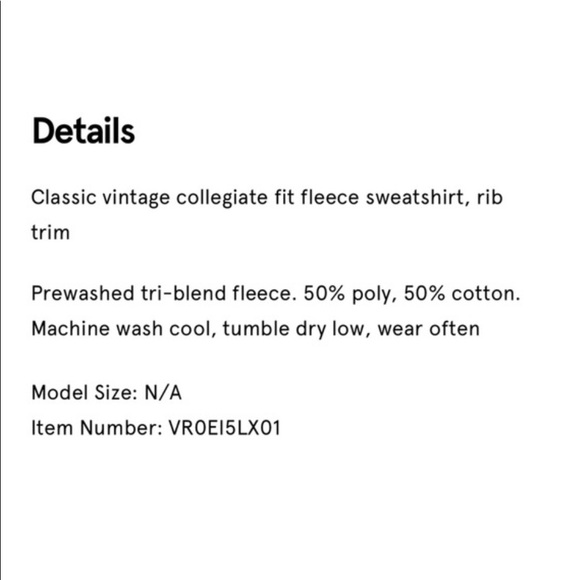 Sub_Urban Riot “Evening Wear” V-Neck Pullover Jolie Hoodie Sweatshirt Black XS - Picture 10 of 10